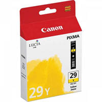canon pgi29 ink cartridge yellow