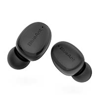 blueant pump air nano wireless earbuds black