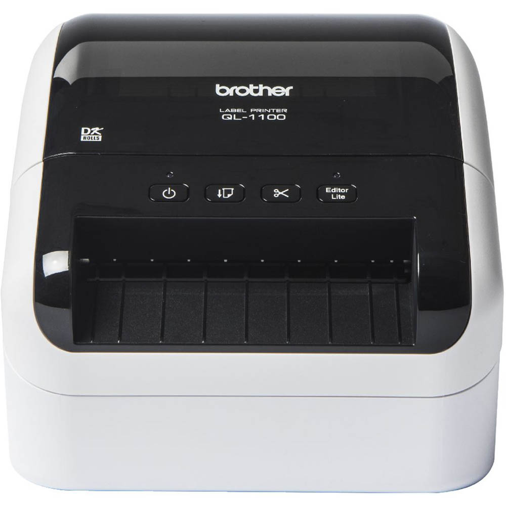 Image for BROTHER QL-1100 PROFESSIONAL WIDE FORMAT LABEL PRINTER from Mercury Business Supplies