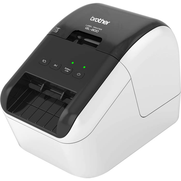Image for BROTHER QL-800 PROFESSIONAL LABEL PRINTER from Prime Office Supplies