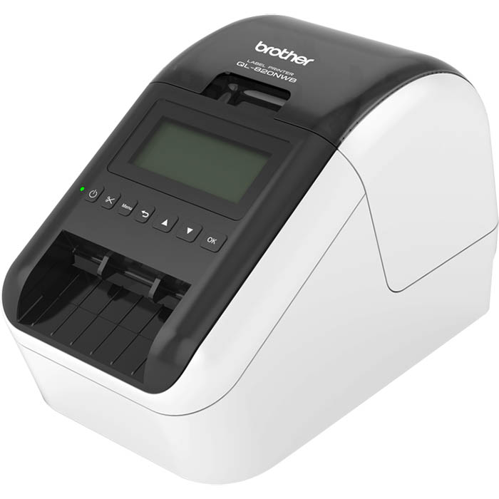 Image for BROTHER QL-820NWB PROFESSIONAL LABEL PRINTER from Mitronics Corporation