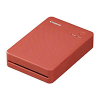 canon qx20 selphy square portable printer red