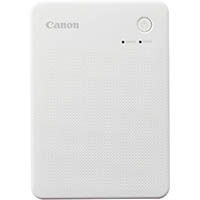 canon qx20 selphy square portable printer white