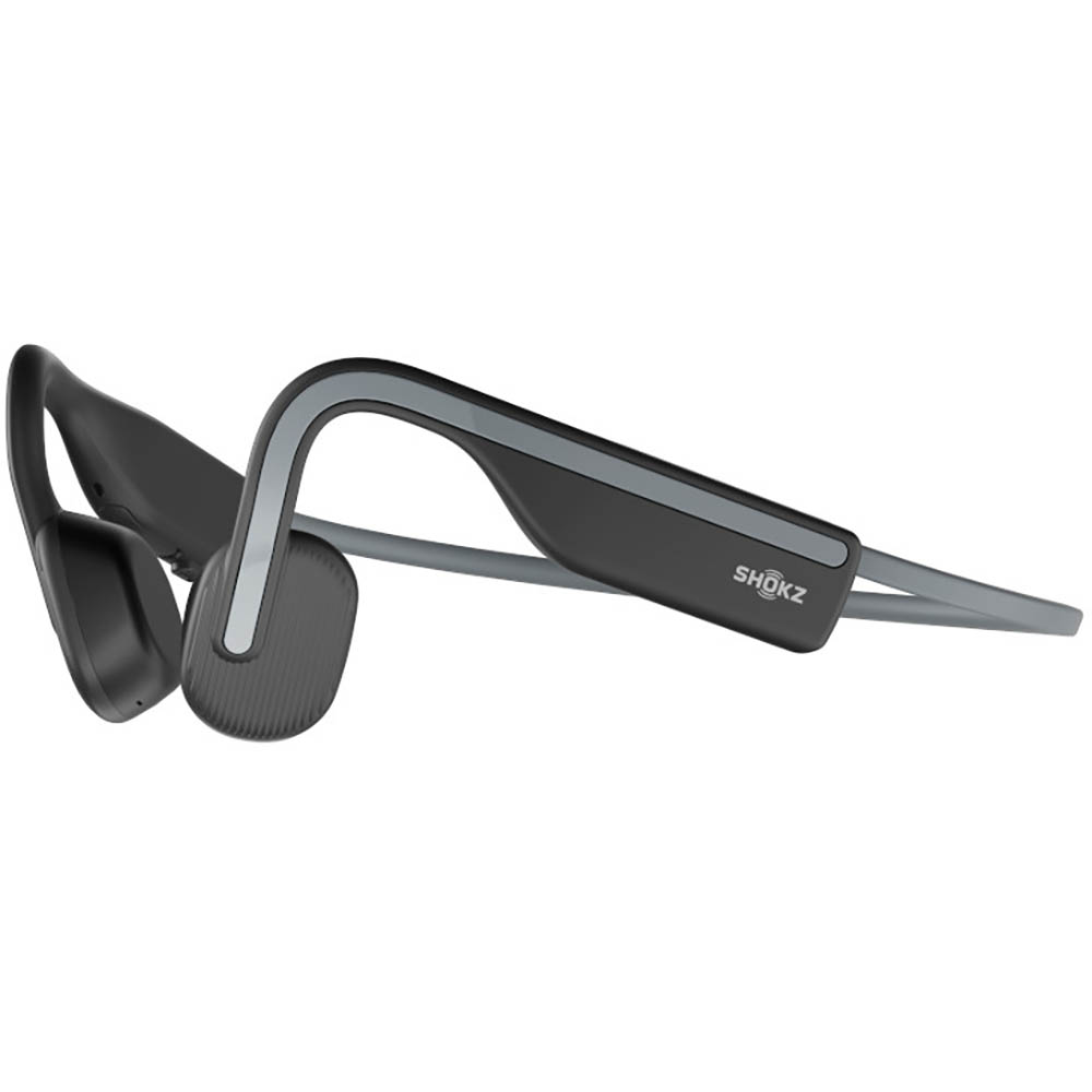 Image for SHOKZ OPENMOVE WIRELESS BLUETOOTH BONE CONDUCTION HEADPHONES GREY from Office Express