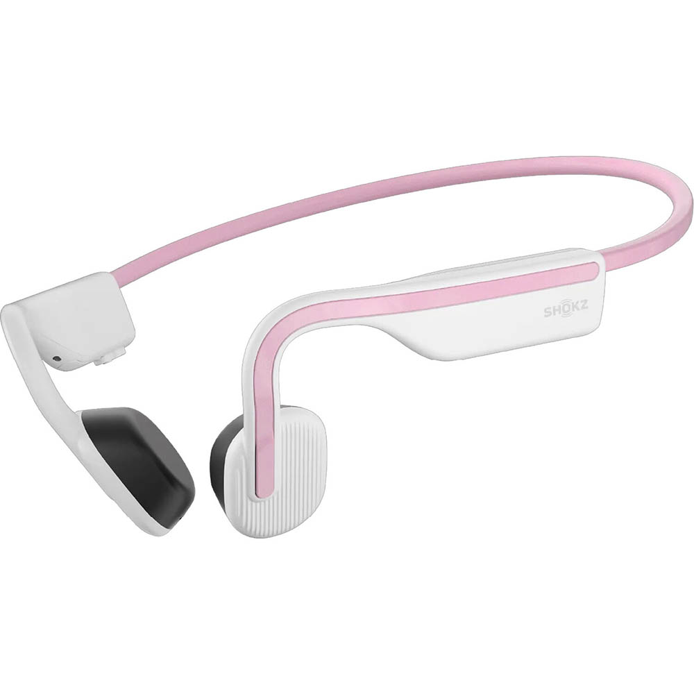 Image for SHOKZ OPENMOVE WIRELESS OPEN-EAR HEADPHONES PINK from Prime Office Supplies