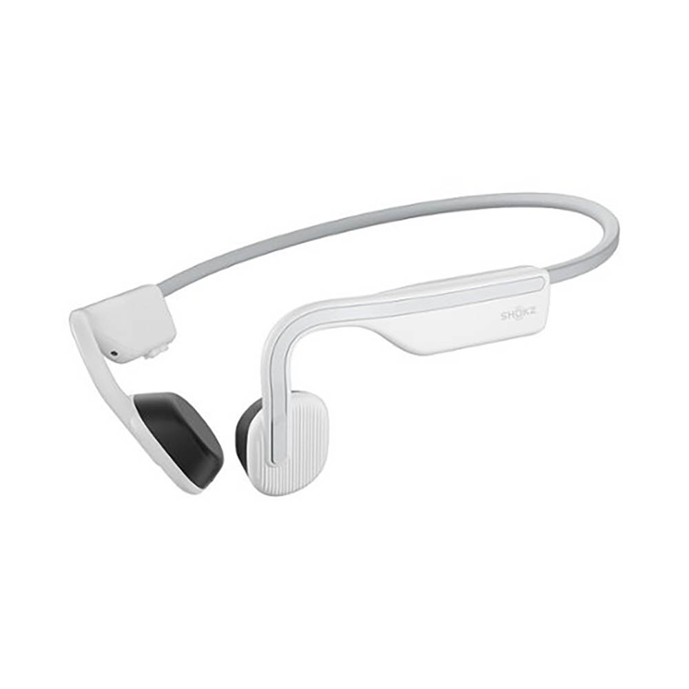 Image for SHOKZ OPENMOVE WIRELESS OPEN-EAR HEADPHONES WHITE from Mitronics Corporation