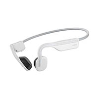 shokz openmove wireless open-ear headphones white