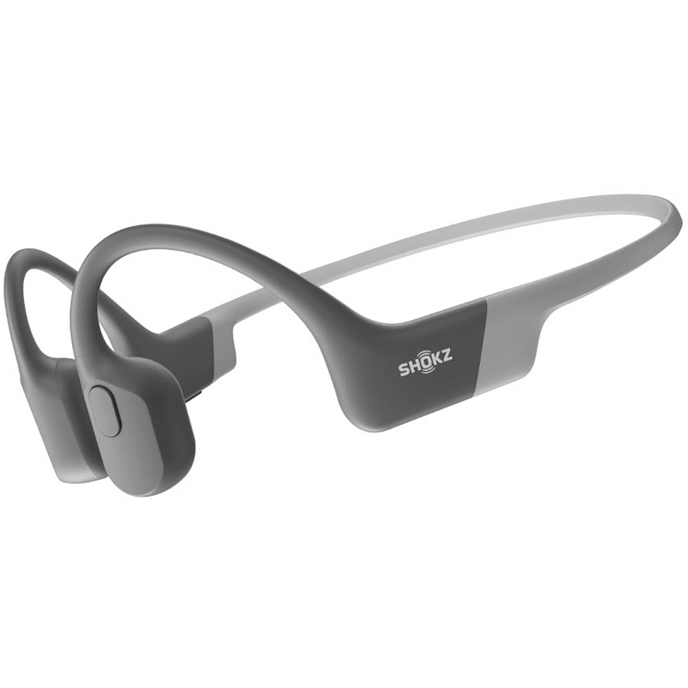 Image for SHOKZ OPENRUN WIRELESS BLUETOOTH BONE CONDUCTION HEADPHONES GREY from That Office Place PICTON