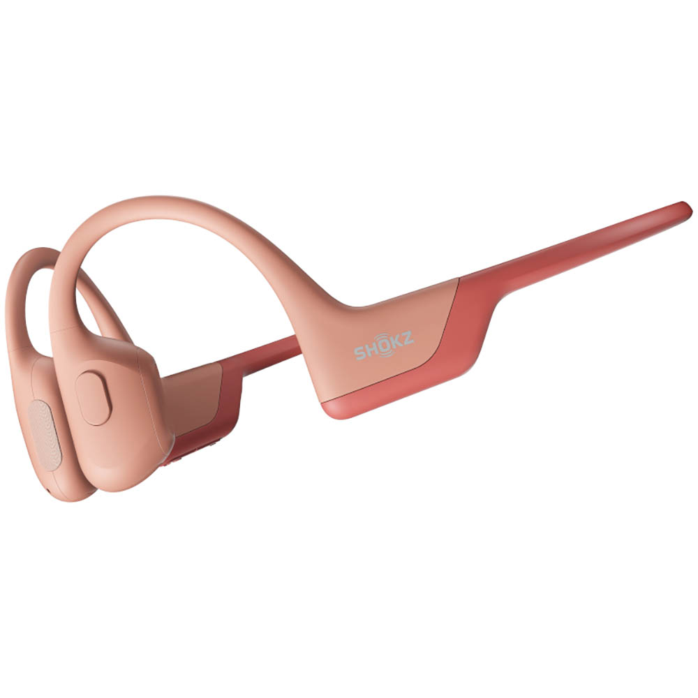 Image for SHOKZ OPENRUN PRO WIRELESS BLUETOOTH BONE CONDUCTION HEADPHONES PINK from Clipboard Stationers & Art Supplies