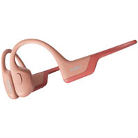 shokz openrun pro wireless bluetooth bone conduction headphones pink
