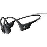 shokz openrun pro mini bone conduction headphones black