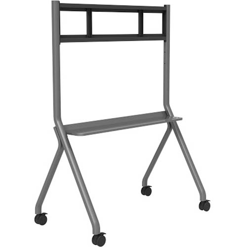 Image for MAXHUB ST41 ROLLING MOBILE DISPLAY TROLLEY from Mitronics Corporation