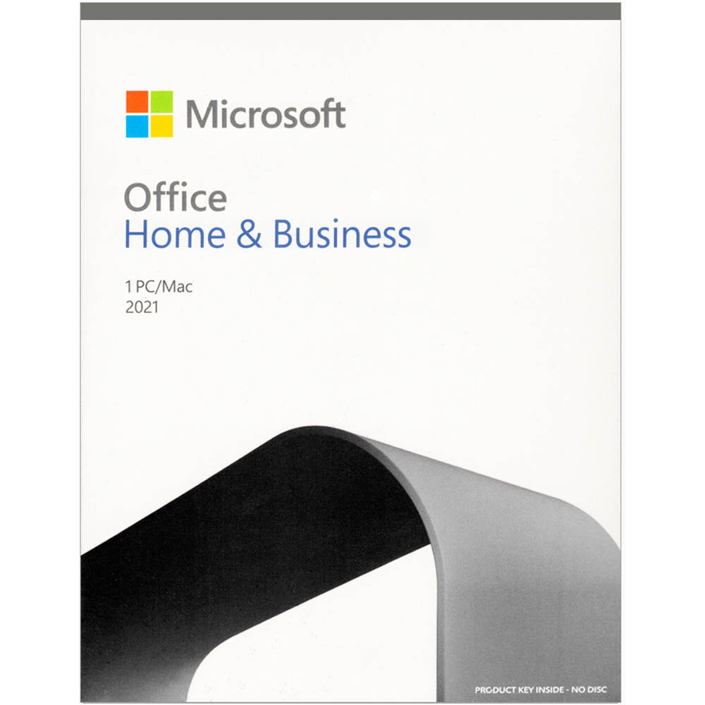 Image for MICROSOFT OFFICE HOME AND BUSINESS 2021 from That Office Place PICTON