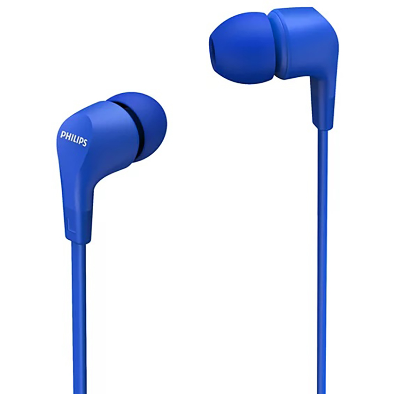 Image for PHILIPS IN-EAR GEL EARBUD WIRED BLUE from Prime Office Supplies