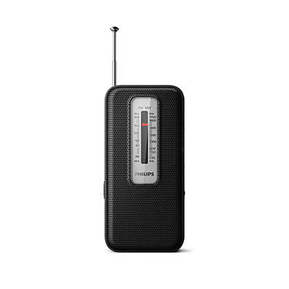 Image for PHILIPS TAR1506 PORTABLE RADIO BLACK from Office Heaven