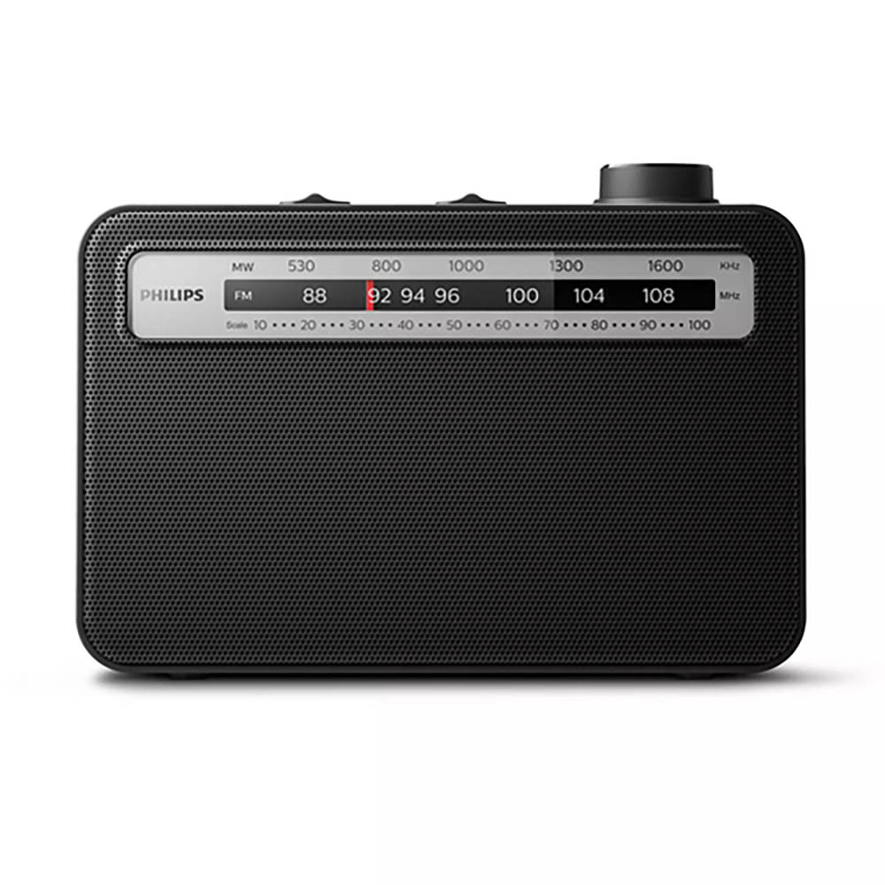 Image for PHILIPS TAR2506/79 PORTABLE RADIO BLACK from Prime Office Supplies