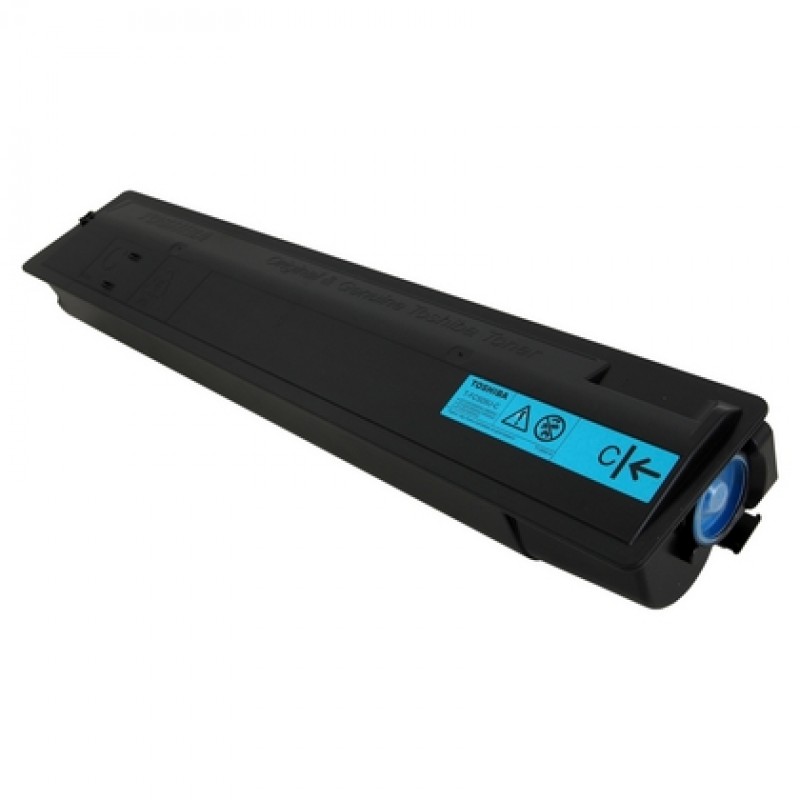 Image for TOSHIBA TFC505 TONER CARTRIDGE CYAN from ALLBIZ Office Supplies