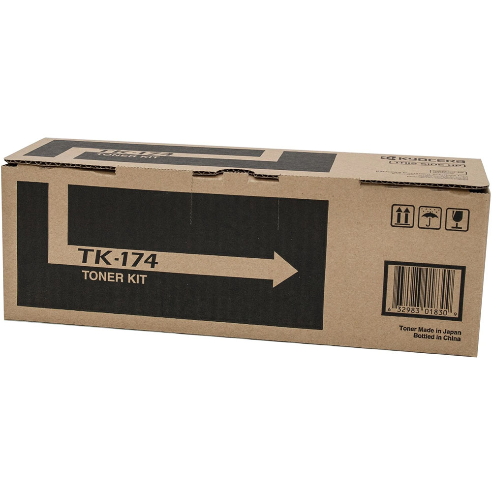 Image for KYOCERA TK174 TONER CARTRIDGE BLACK from Clipboard Stationers & Art Supplies