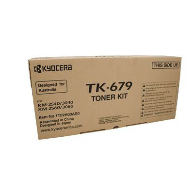 KYOCERA TK679 TONER CARTRIDGE BLACK |  | 7016371