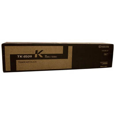 Image for KYOCERA TK8509K TONER CARTRIDGE BLACK from Mitronics Corporation