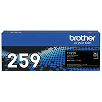 brother tn-259bk toner cartridge super high yield black