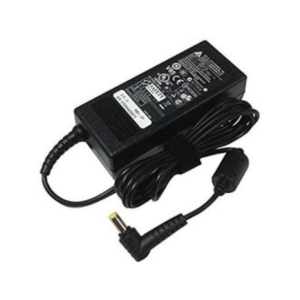 Image for ACER ADAPTER 45W WITH POWER CABLE BLACK from Mitronics Corporation
