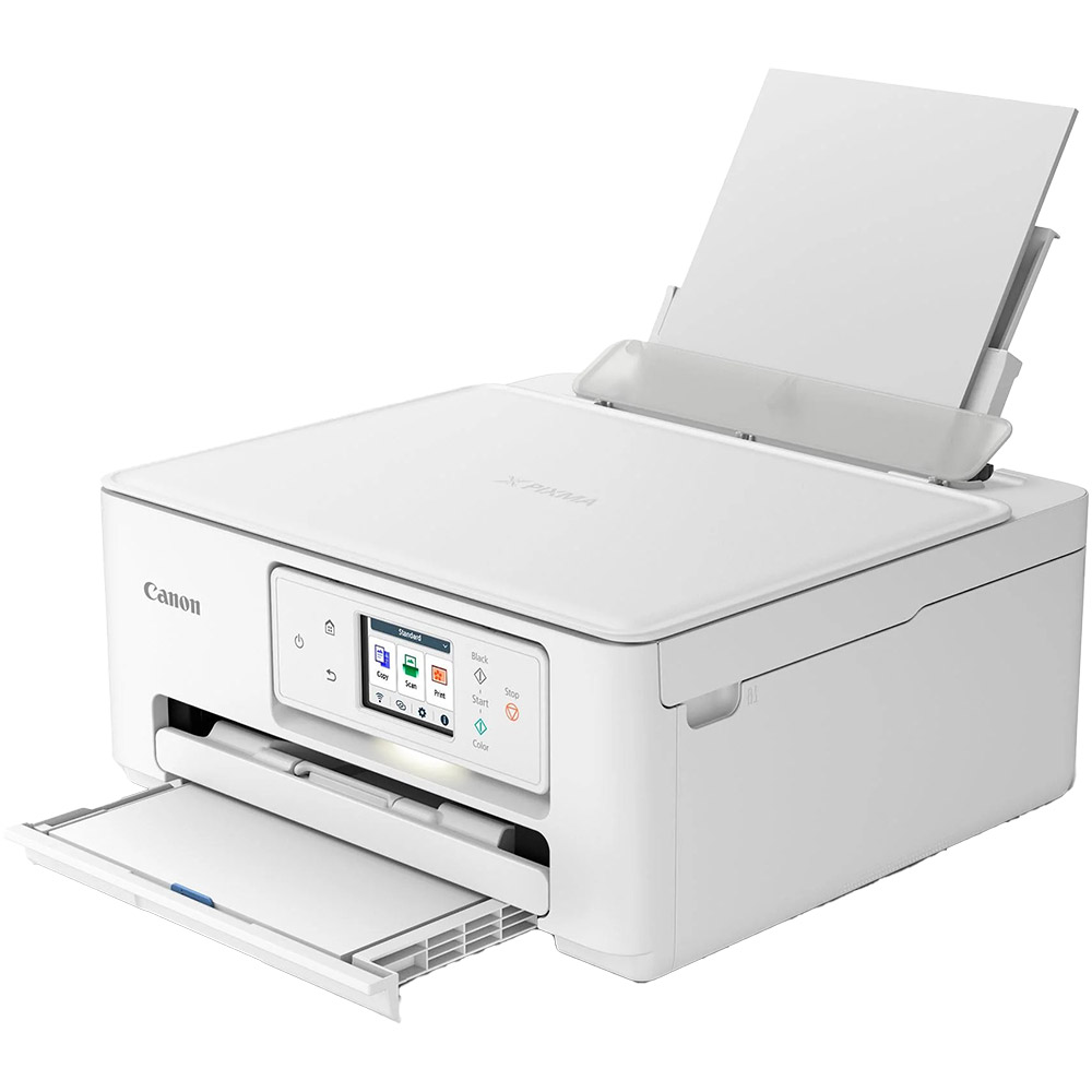 Image for CANON TS7760 PIXMA WIRELESS PRINTER 3IN1 WHITE from Mitronics Corporation