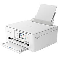 canon ts7760 pixma wireless printer 3in1 white