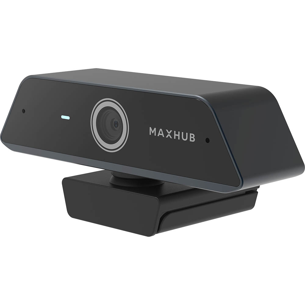 Image for MAXHUB UC W20 4K CONFERENCE WEBCAM BLACK from Australian Stationery Supplies