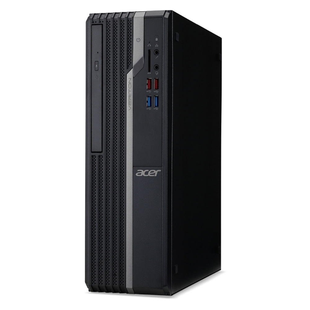 Image for ACER DESKTOP PC VERITON SMALL FORM FACTOR X4680G 16GB BLACK from Mitronics Corporation