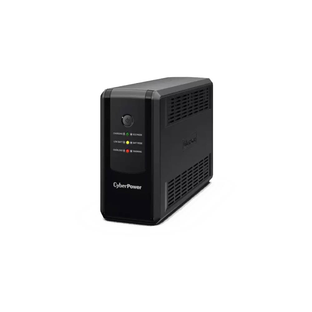 Image for CYBERPOWER UT650EG UPS SOHO 650VA BLACK from Mitronics Corporation