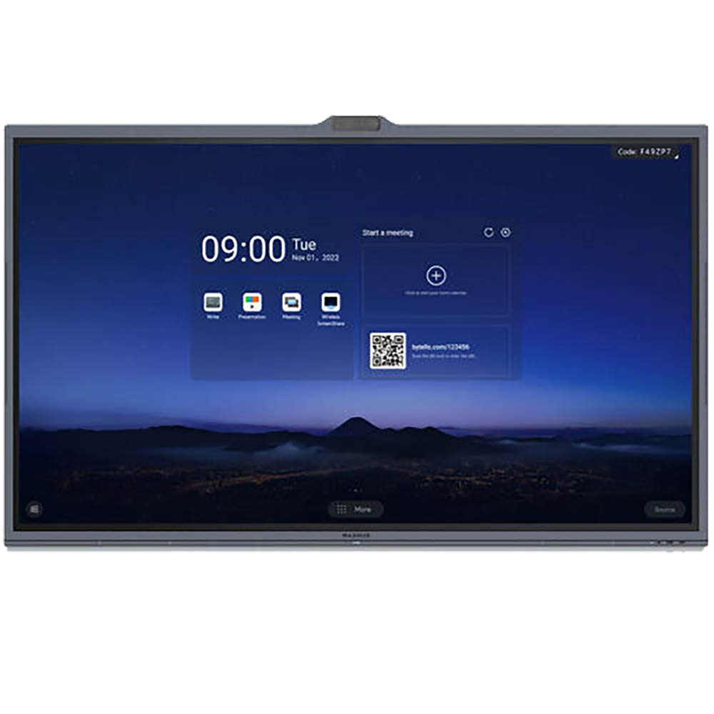 Image for MAXHUB VIEWPRO 4K DISPLAY 86 INCH BLACK from BusinessWorld Computer & Stationery Warehouse