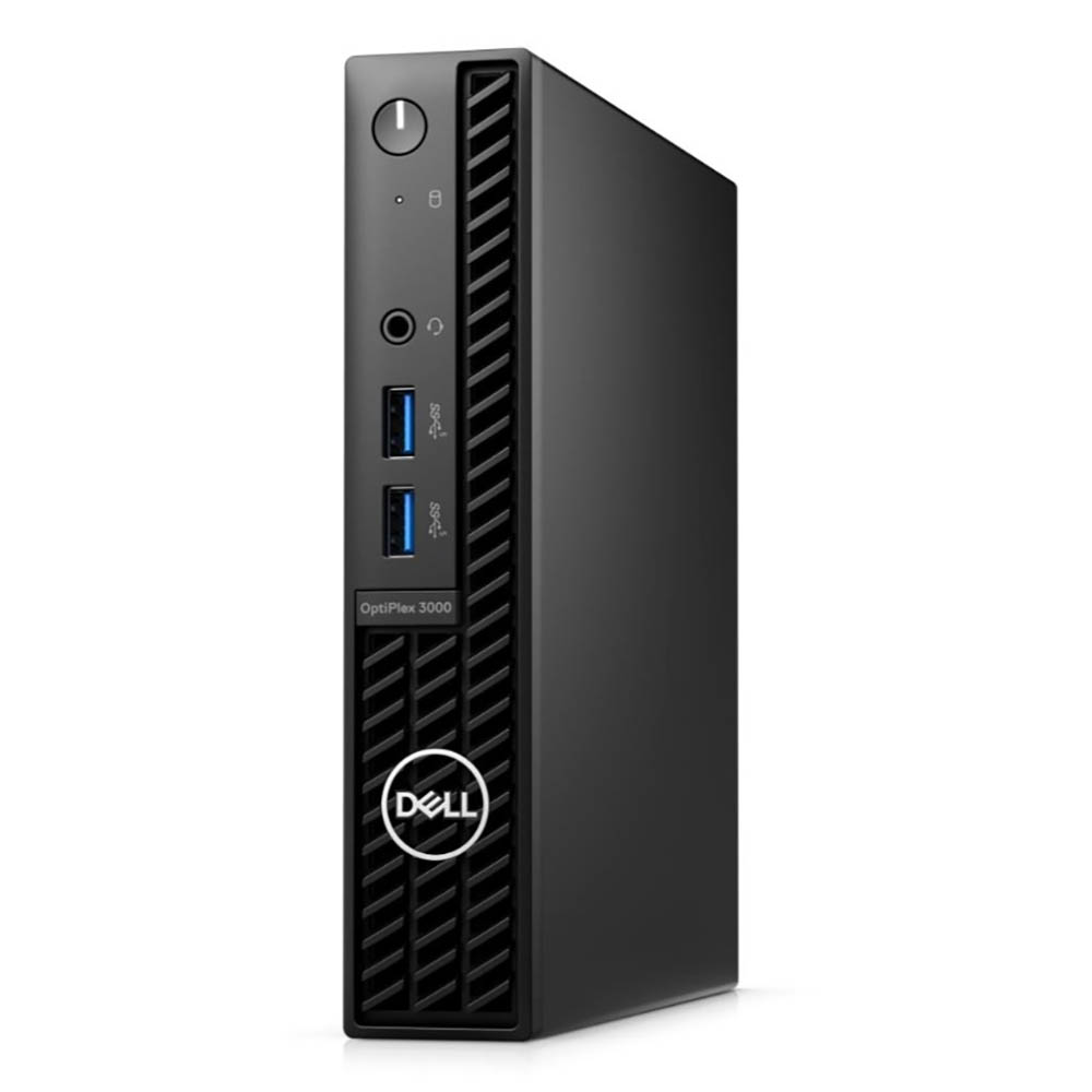Image for DELL OPTIPLEX 3000 DESKTOP COMPUTER BLACK from Challenge Office Supplies