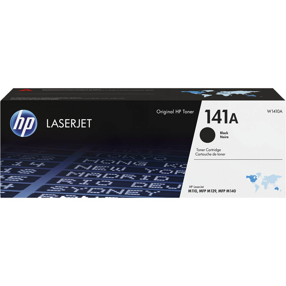 Image for HP W1410A 141A TONER CARTRIDGE BLACK from That Office Place PICTON