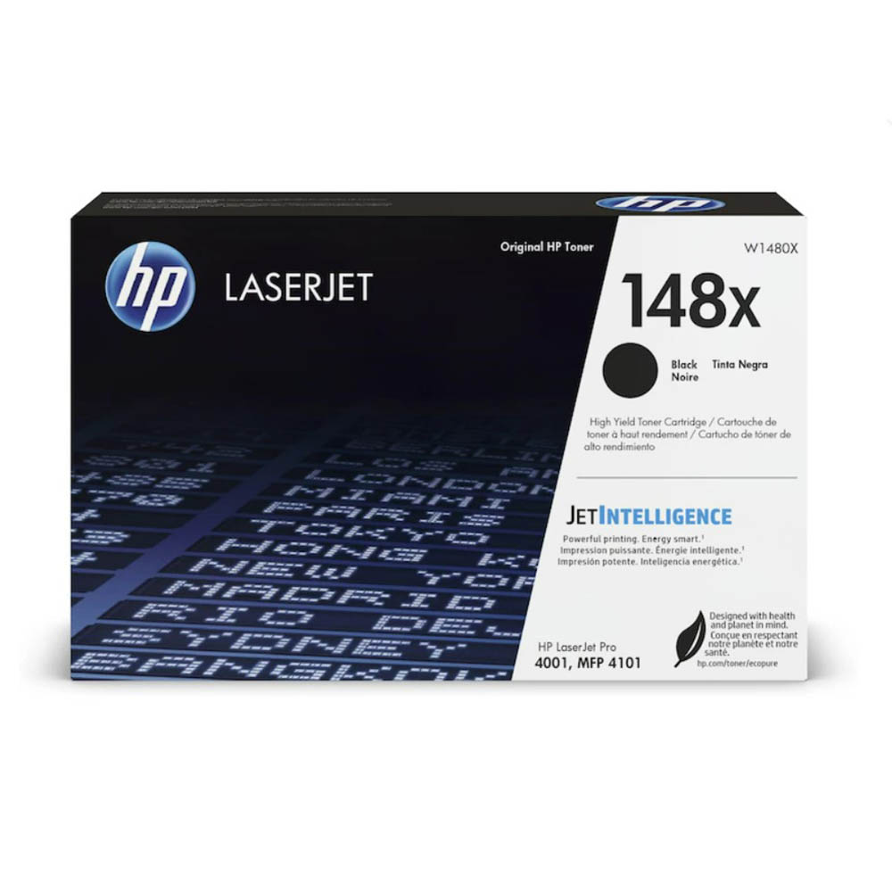 Image for HP W1480X 148X TONER CARTRIDGE LASERJET BLACK from Challenge Office Supplies