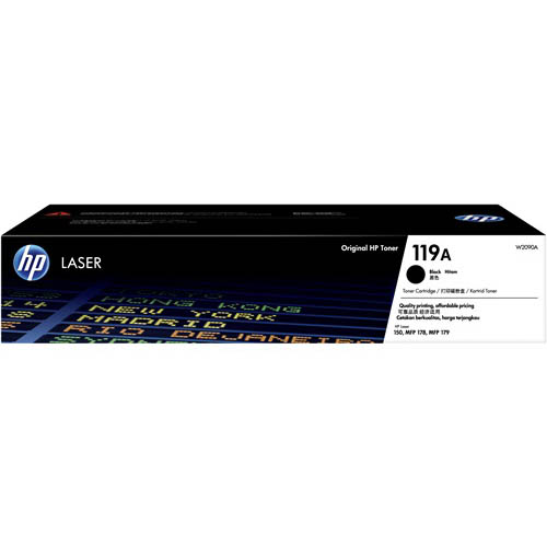 Image for HP W2090A 119A TONER CARTRIDGE BLACK from Mitronics Corporation