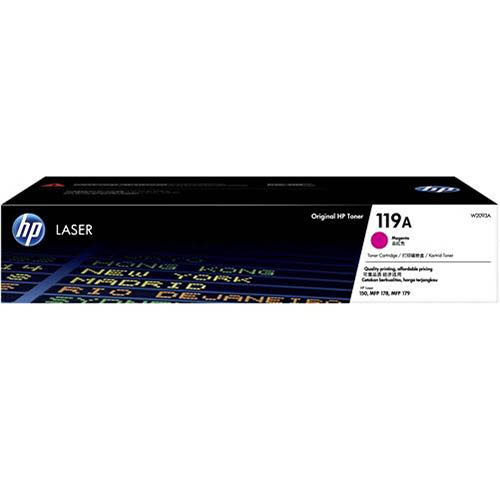 Image for HP W2093A 119A TONER CARTRIDGE MAGENTA from That Office Place PICTON