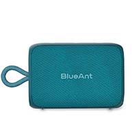 blueant x0i mini bluetooth speaker ocean blue