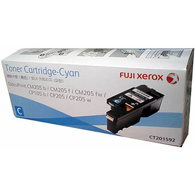 FUJI XEROX CT201592 TONER CARTRIDGE CYAN |  | 7020542