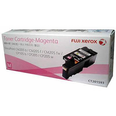 FUJI XEROX CT201593 TONER CARTRIDGE MAGENTA |  | 7020543
