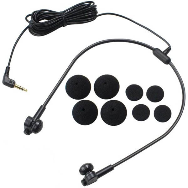Image for OLYMPUS E62 STEREO TRANSCRIPTION HEADSET BLACK from Clipboard Stationers & Art Supplies
