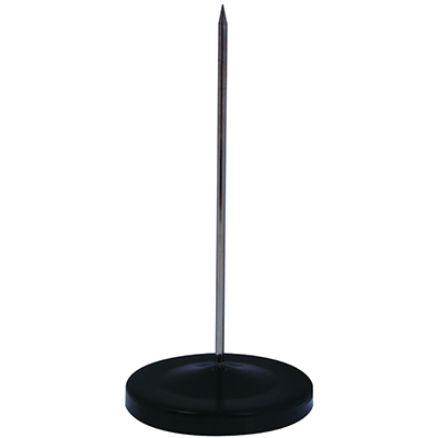 Image for ESSELTE SPIKE FILE METAL BLACK from BusinessWorld Computer & Stationery Warehouse