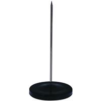 esselte spike file metal black