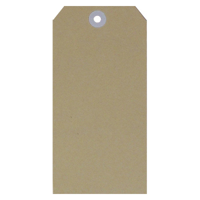 Image for ESSELTE SHIPPING TAGS SIZE 4 54 X 108MM BUFF BOX 1000 from Australian Stationery Supplies