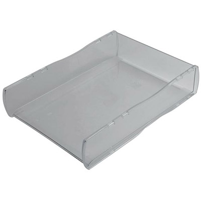 Image for ESSELTE NOUVEAU DOCUMENT TRAY A4 SMOKE from SNOWS OFFICE SUPPLIES - Brisbane Family Company