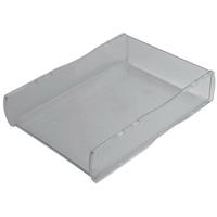 esselte nouveau document tray a4 smoke