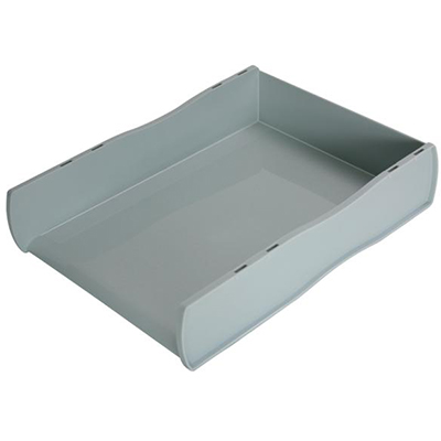 Image for ESSELTE NOUVEAU DOCUMENT TRAY A4 DOVE GREY from Memo Office and Art