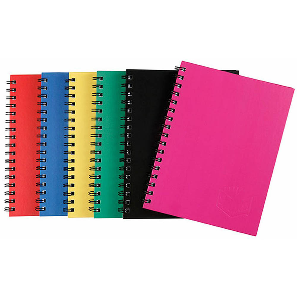 Image for SPIRAX 510 NOTEBOOK SPIRAL BOUND SIDE OPEN 200 PAGE A6 ASSORTED from BusinessWorld Computer & Stationery Warehouse