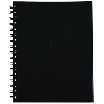 Image for SPIRAX 511 NOTEBOOK 7MM RULED HARD COVER SPIRAL BOUND 200 PAGE 225 X 175MM BLACK from Australian Stationery Supplies