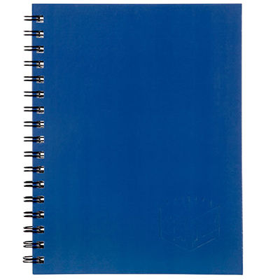 Image for SPIRAX 512 NOTEBOOK 7MM RULED HARD COVER SPIRAL BOUND A4 200 PAGE BLUE from Office Express